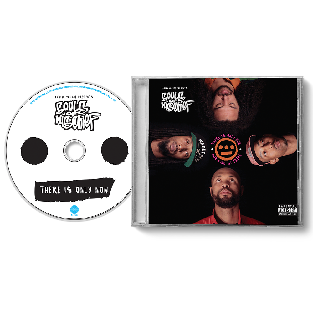 There Is Only Now (CD) — LINEAR LABS